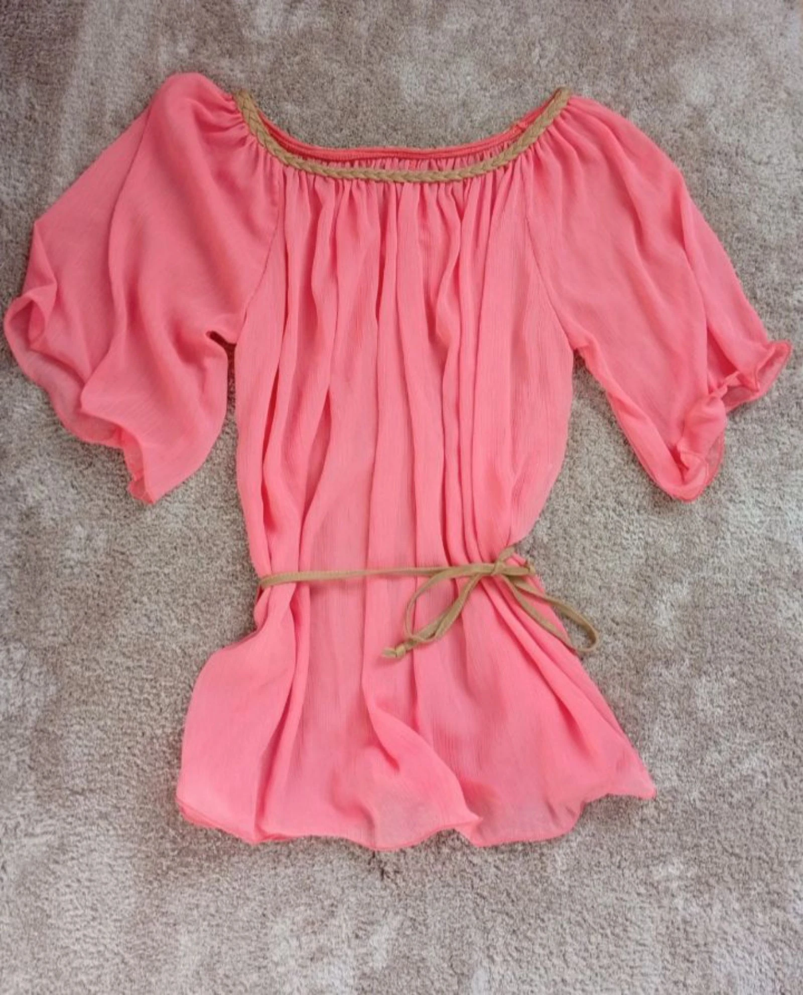 Greek style women's shirt | Size M/L – photo 3